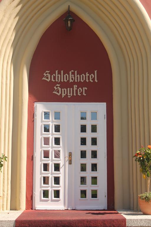 Hotel Schloss Spyker Glowe Buitenkant foto