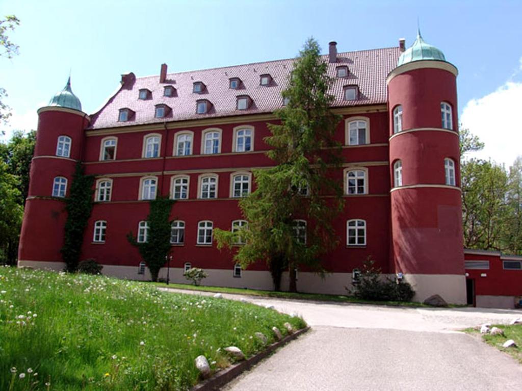 Hotel Schloss Spyker Glowe Buitenkant foto
