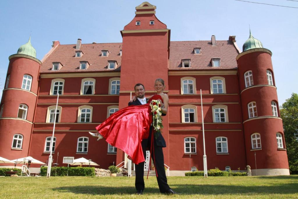 Hotel Schloss Spyker Glowe Buitenkant foto
