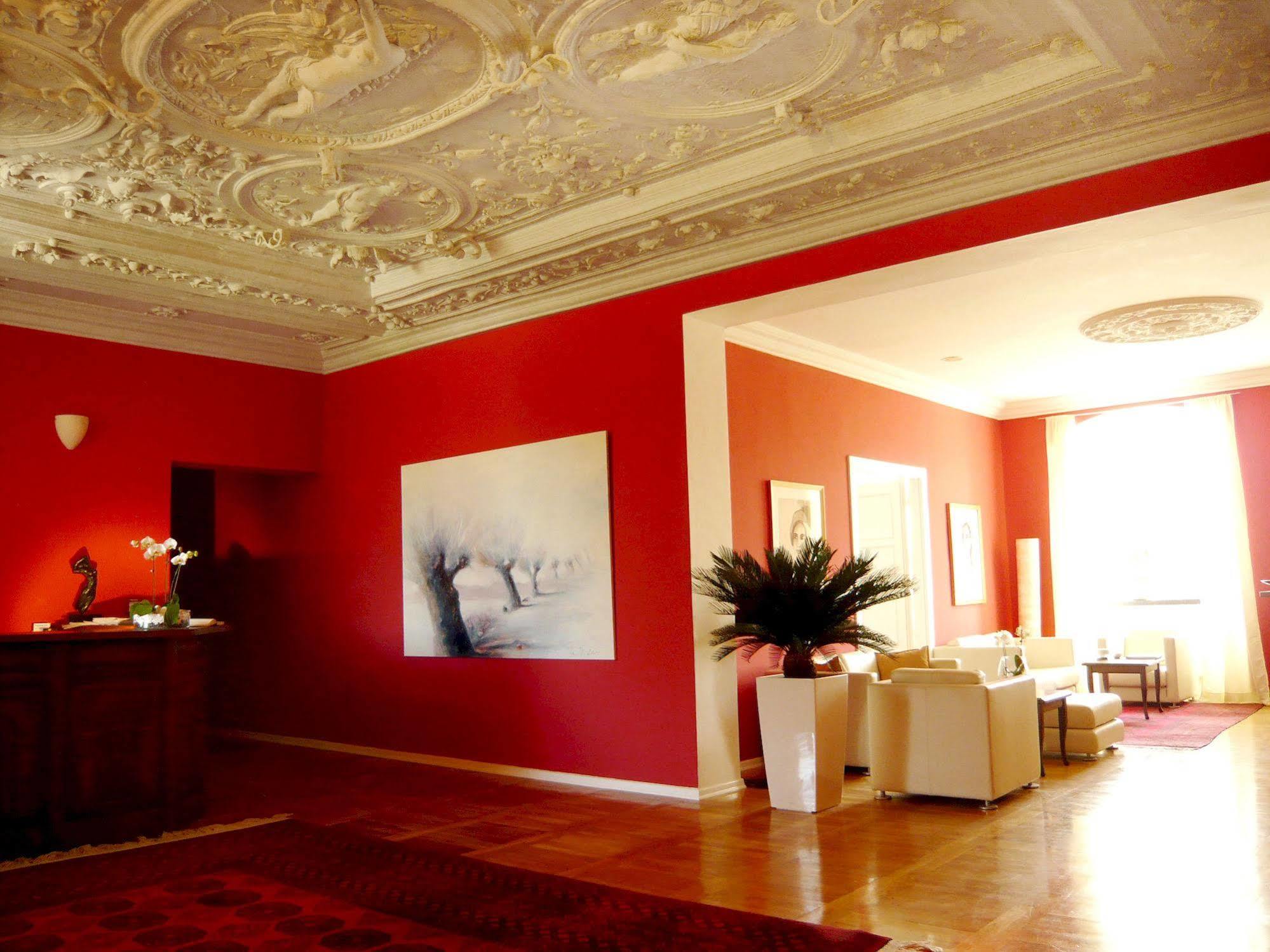 Hotel Schloss Spyker Glowe Buitenkant foto